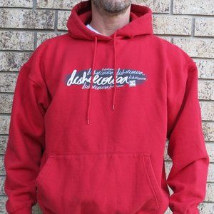 DC Vintage Skate Sweatshirt, Large, Red